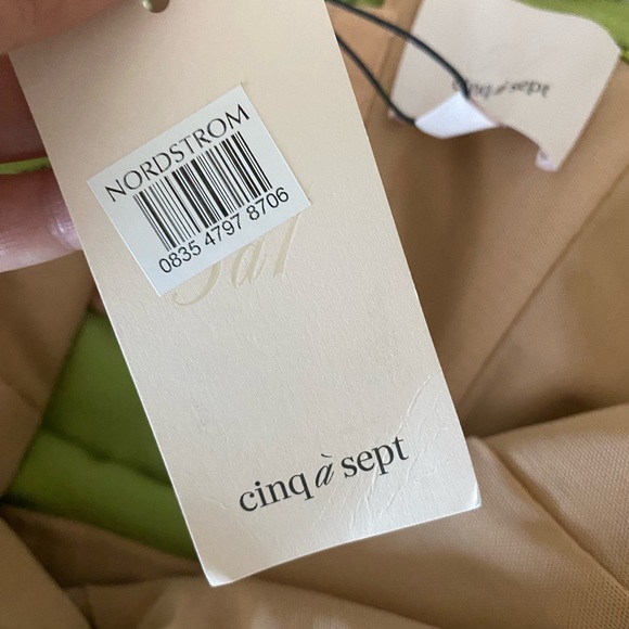 cinq a sept || dandelion Guinevere strapless dress - Picture 8 of 9